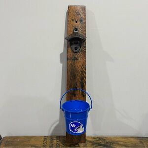 Kentucky bourbon barrel bottle opener.